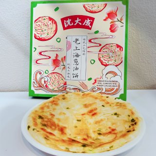 速冻面食爱用❤️沈大成老上海葱油饼...