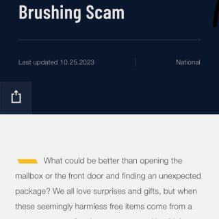 刷分诈骗 | Brushing Scam...
