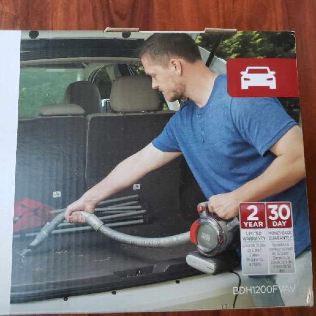 汽车吸尘器，买了这个手提式的就不用...