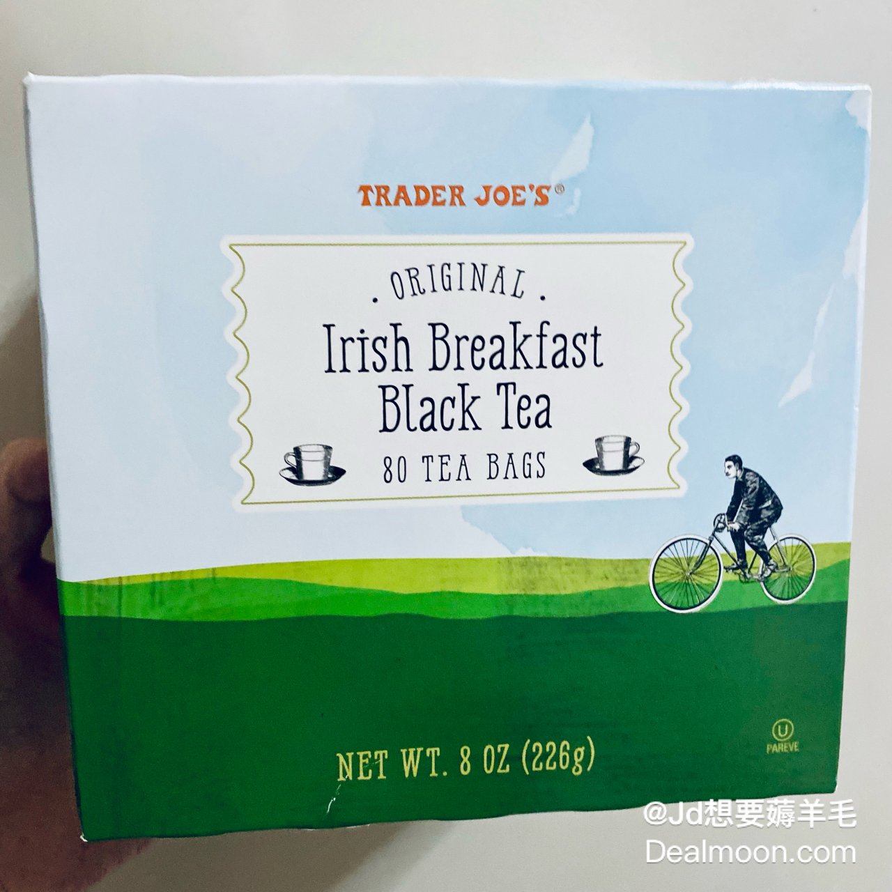 爱尔兰早餐红茶...