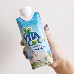 Vita coco天然椰子水 喝出健康好气色