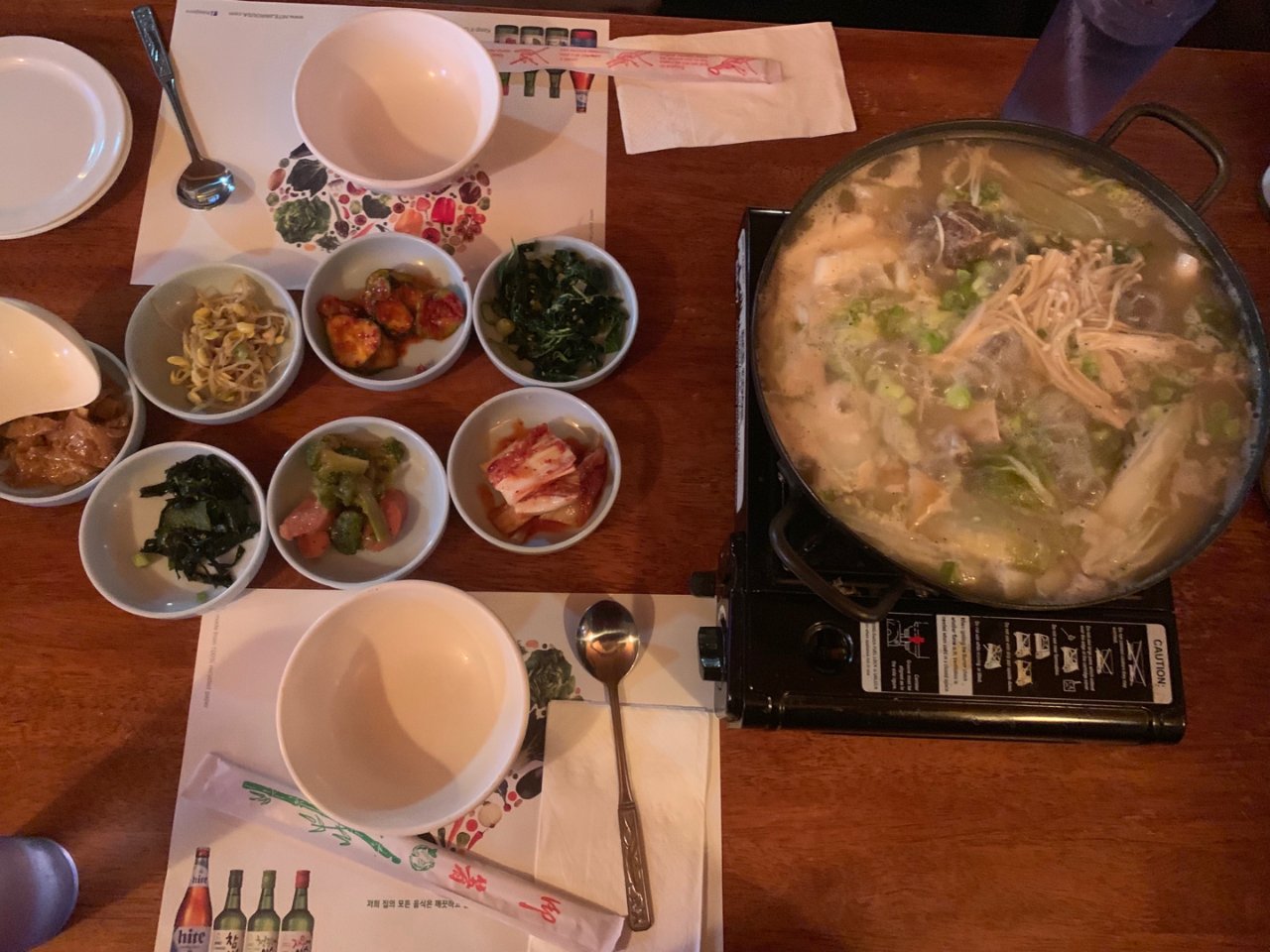 排骨汤,韩式