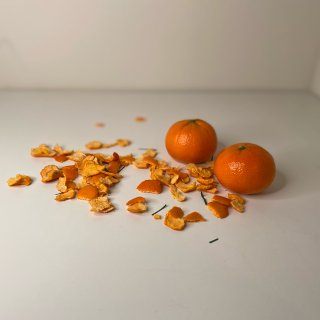 无道具手机摄影📷| 新年摆拍之橘子🍊篇...
