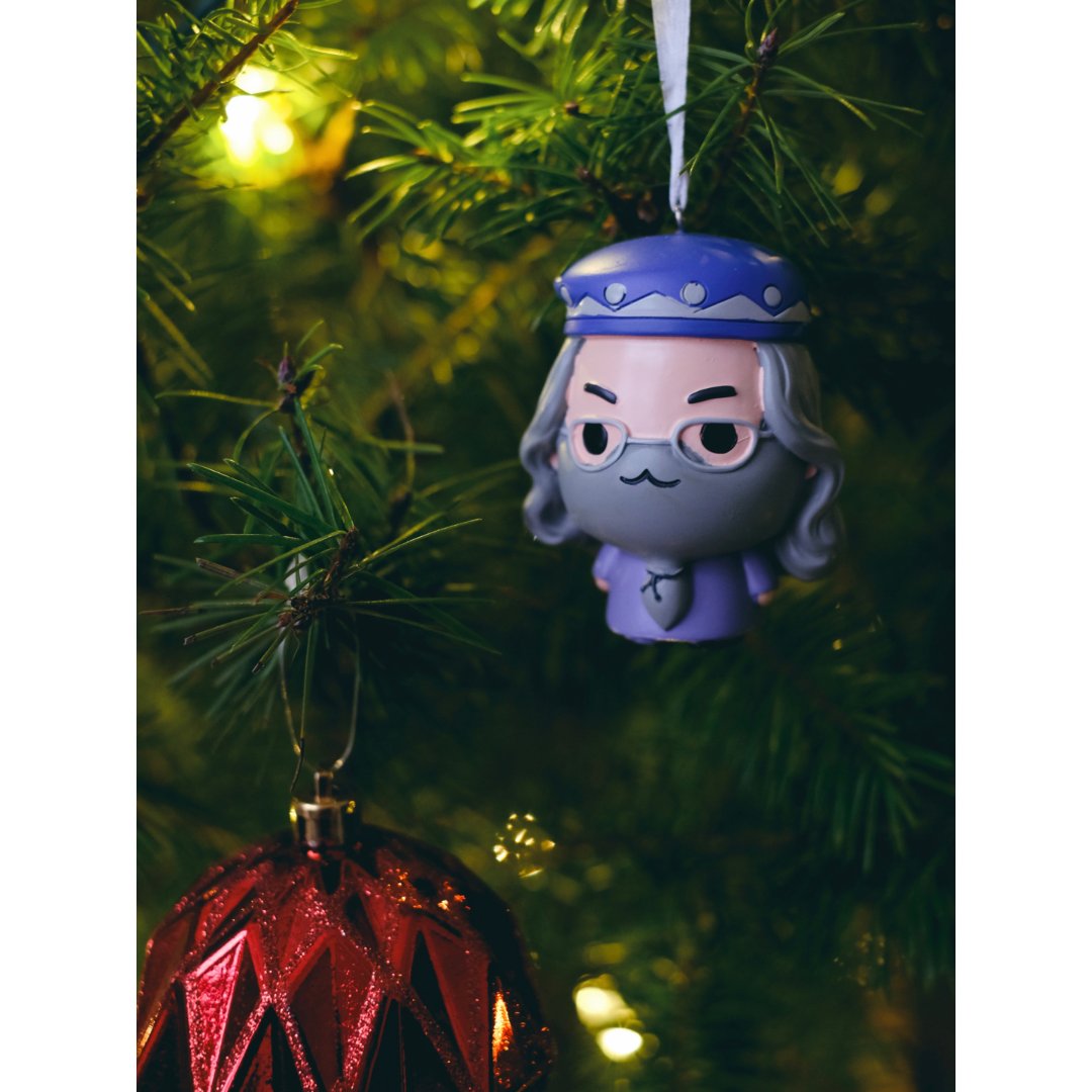 年度盘点｜今年的圣诞树装饰主角哈利波特...