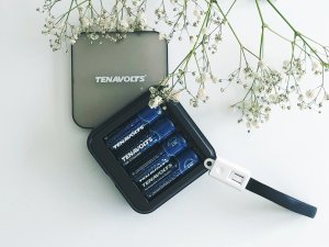 微众测 | Tenavolts 南孚5号充电锂电池