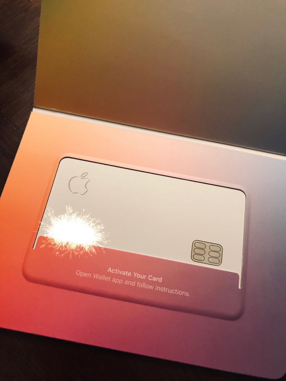 iPhone信用卡