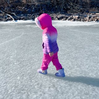 今年冬天第一次冰钓，也是最后一次...