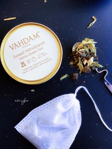 来自印度的异域风情茶——Vahdam Teas