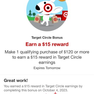 Target circle week买玩...