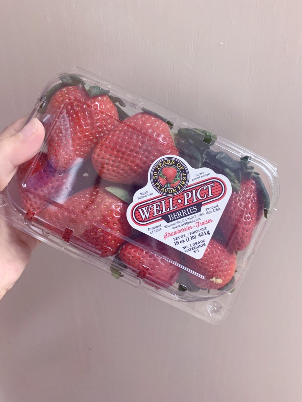 Aldi草莓