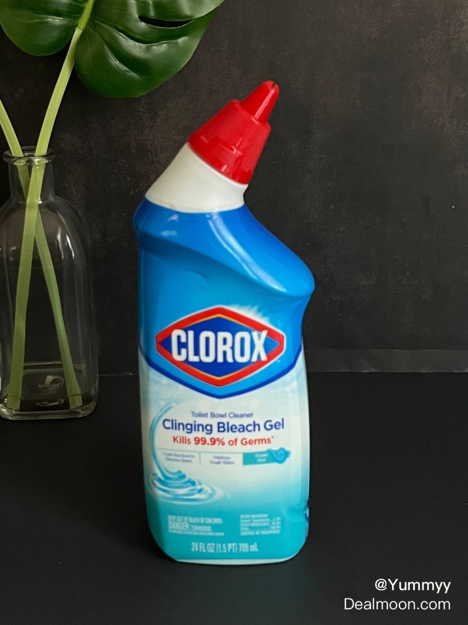 Clorox马桶清洁剂...