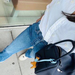【初秋Ootd】白衬衫牛仔裤我能穿一辈子...