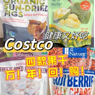coatco四款水果干测评～健康低脂又美...