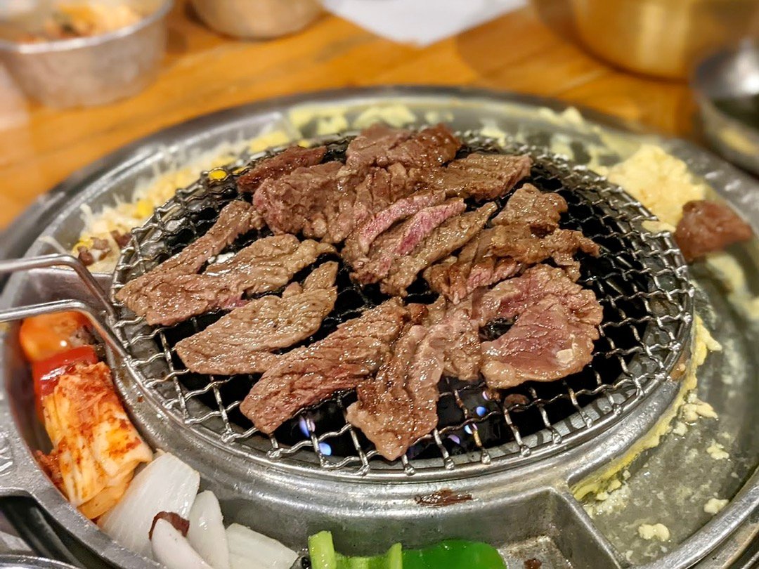 洛杉矶韩餐推荐7 姜虎东烤肉 Kang Ho Dong Baekjeong 韩式烤肉