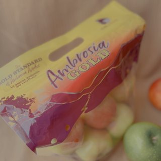 上帝水果：Ambrosia苹果，🍎也要卷...
