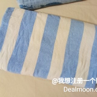 HomeGoods日式青瓷和蓝色条纹款浴...