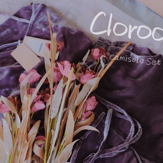 Cloroom ☁️ 初秋的完美丝绒体验...