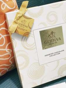 戒不掉的巧克力-Godiva超值礼盒