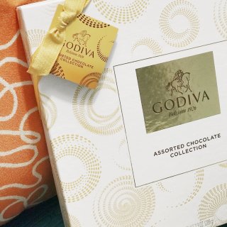 戒不掉的巧克力-Godiva超值礼盒...
