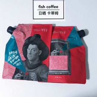 fish coffee,咖啡豆