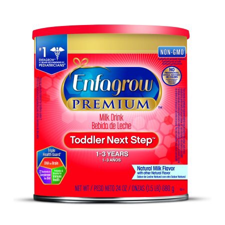 美赞臣3段奶粉Enfagrow PREMIUM Toddler Next Step (4 Count) Milk Powder, 24 oz.Can - Walmart.com