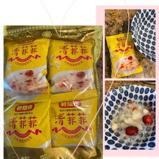 【微众测】清菲菲即食红枣银耳粥...