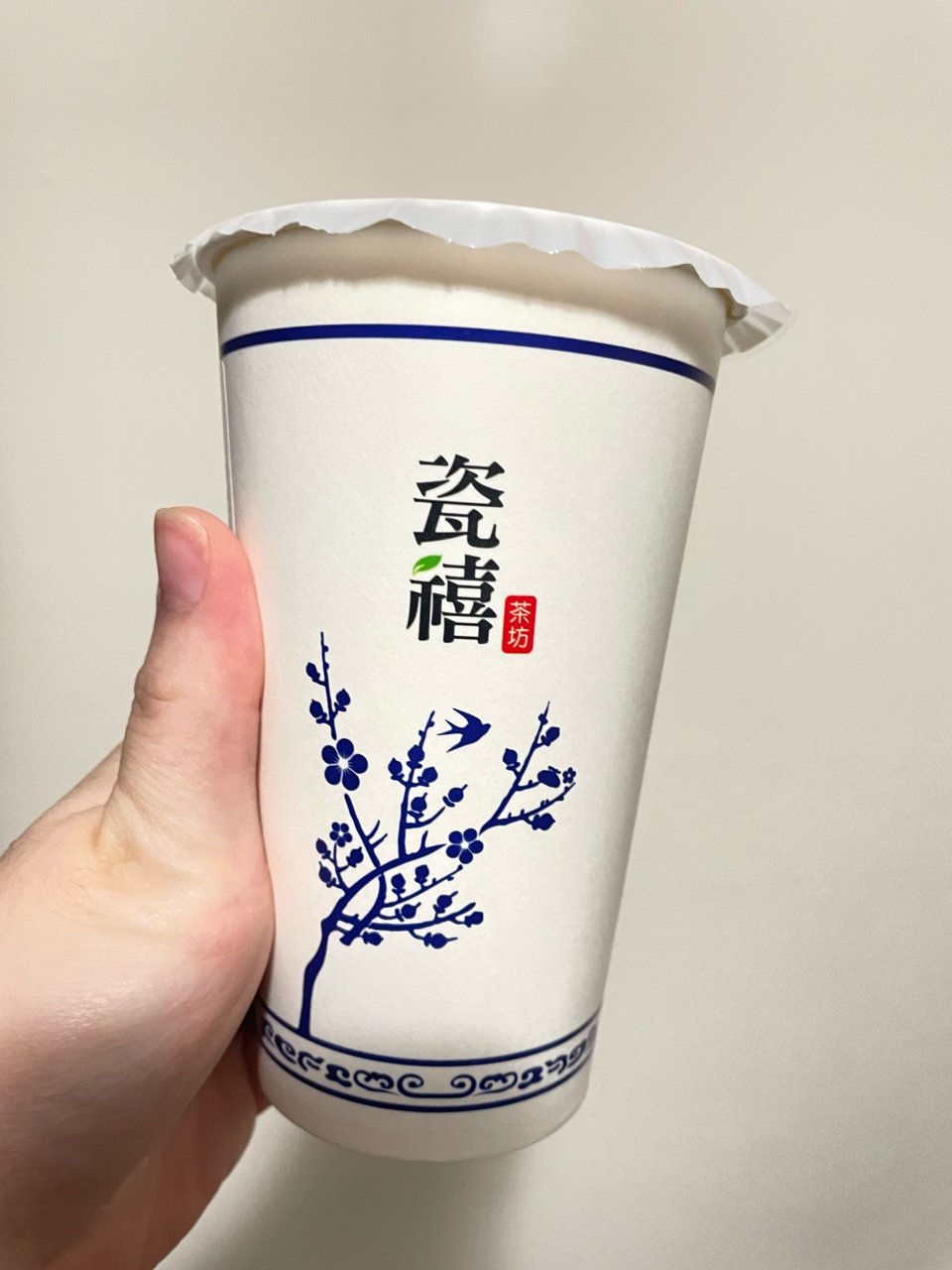 燕麦珍珠奶茶