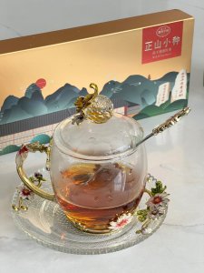 原来茶粉也可以这样高级有回味🔥正山小种红茶