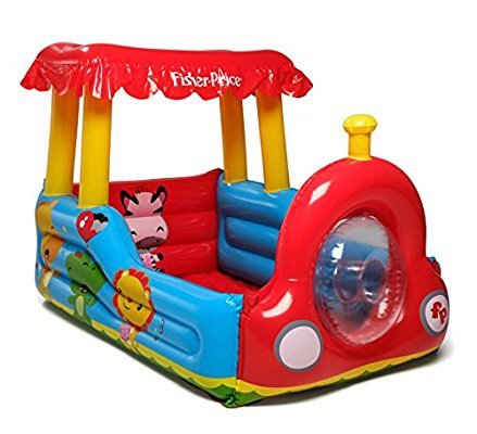 Fisher-Price Train Inflatable Ball Pit
