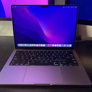 MacBook Pro 14寸开箱...