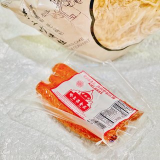 用哈尔滨红肠👩🏻‍🍳做了美味炒饼...
