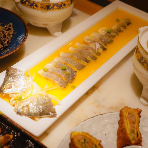 Yellow Croaker In Golden Soup