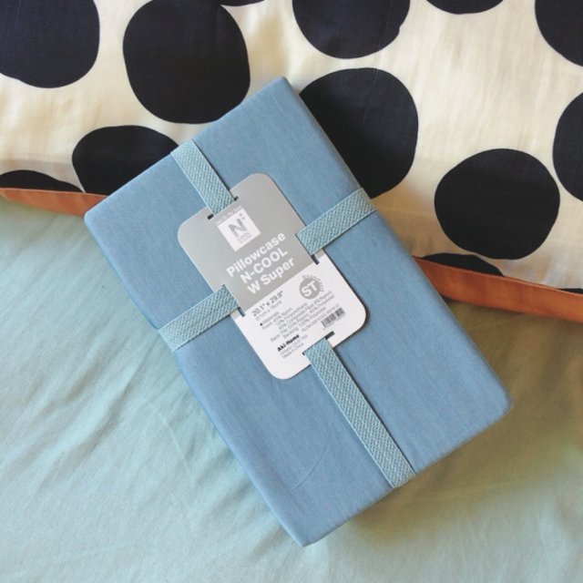 Nitori 涼感枕頭套❄️幫助降...