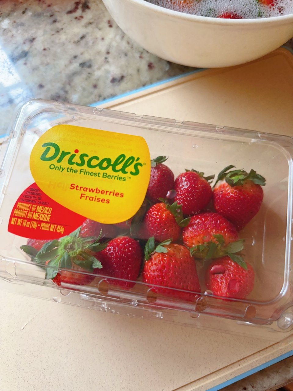 可口多汁Driscoll‘s草莓🍓...