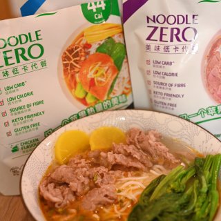 Noodle Zero超低卡“米粉”｜低...