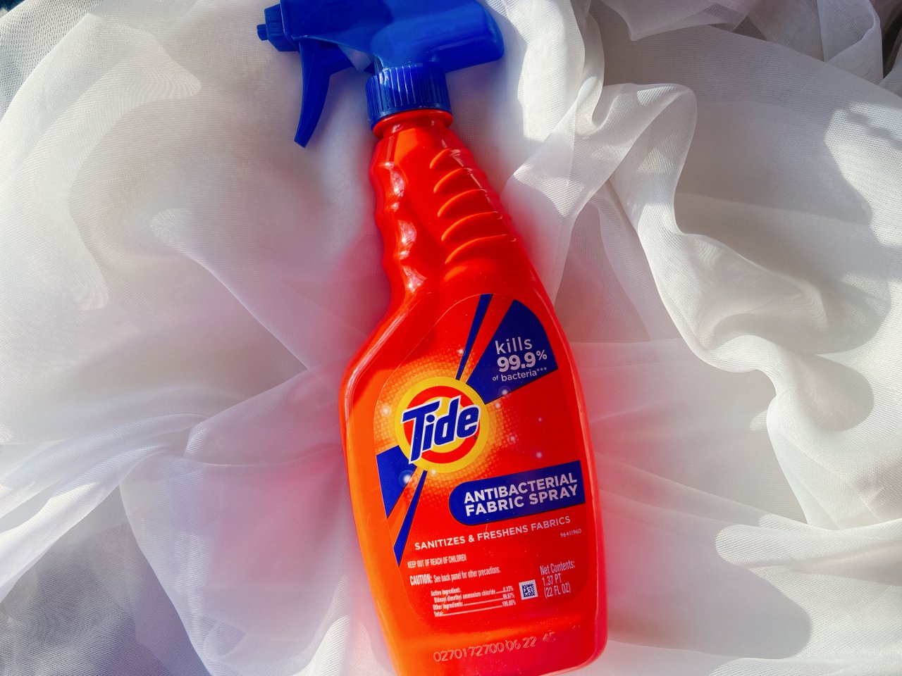 Tide 汰渍,Amazon 亚马逊,Walmart 沃尔玛,Tide Antibacterial Fabric Spray : Target