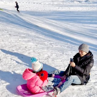 芝伯利亚的冬季常规活动之滑雪...