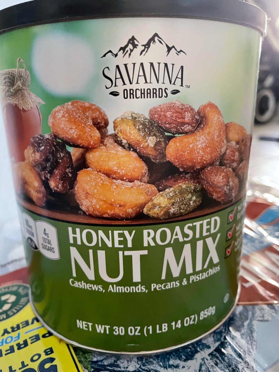 honey roasted nut