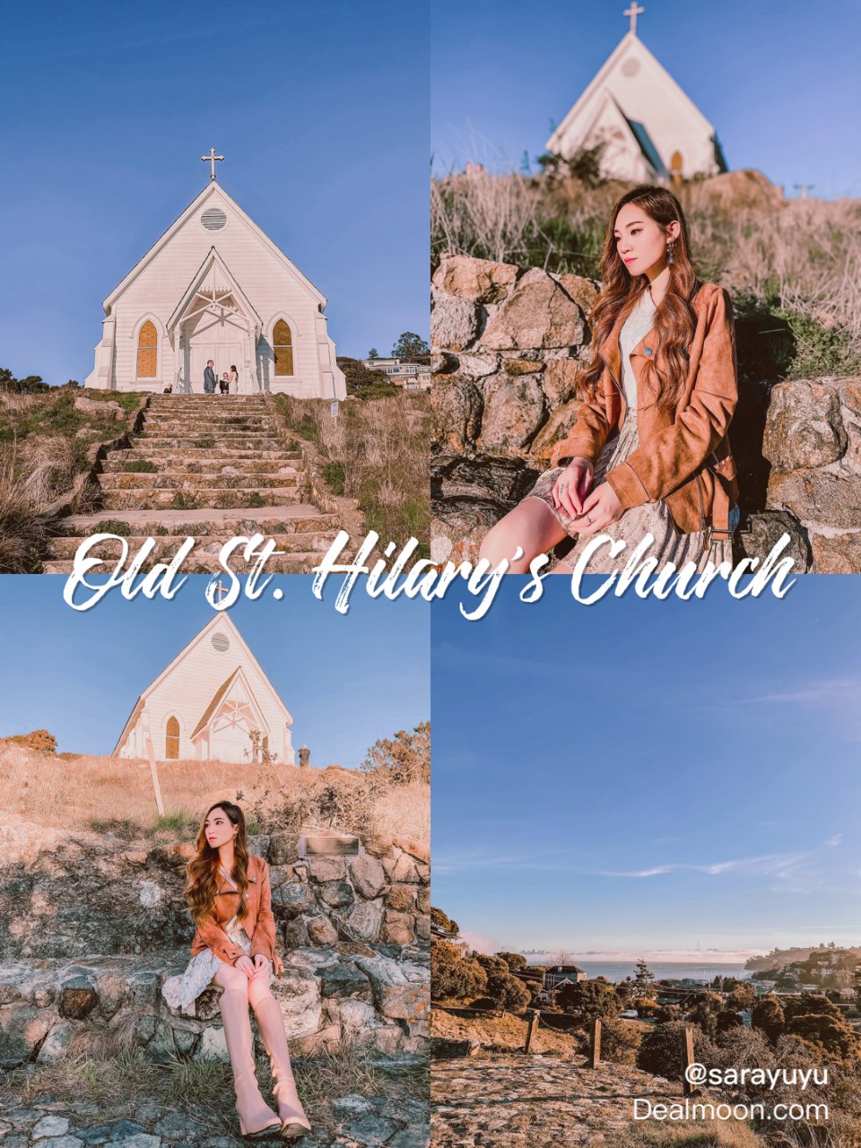 San Francisco,Old St. Hilary's Church,Tiburon