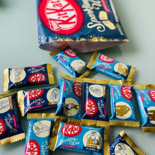 🍫 KitKat夹心威化巧克力 🍓 草莓...
