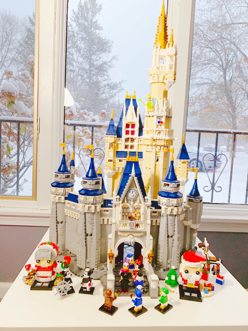 349.99美元,Lego 乐高,迪士尼城堡,lego控,北美双十一