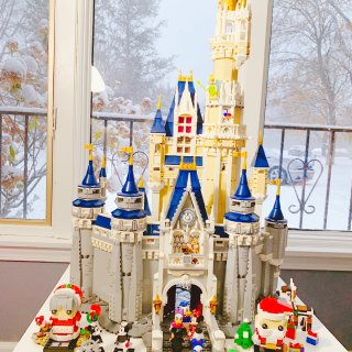 349.99美元,Lego 乐高,迪士尼城堡,lego控,北美双十一