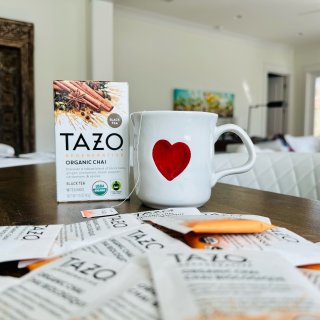 🧡我们全家都爱喝的TAZO Chai T...