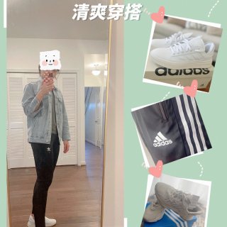 adidas夏日调色盘👟四字弟弟同款...