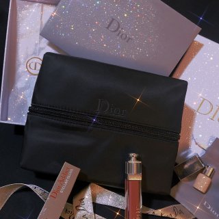Dior任意单送的手包也太🉑了叭🖤...