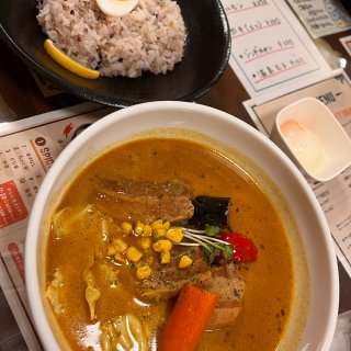 日本札幌soup curry 餐馆推荐...