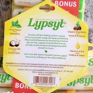 Lypsyl蜂蜡润唇膏是秋冬季节的最佳选择