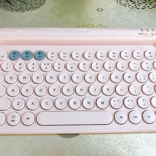 🛒生活好物 ❥ 粉粉哒无线蓝牙键盘...
