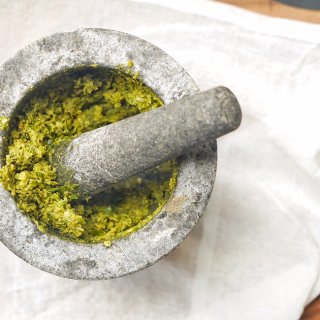 自制绿咖喱膏—不一样的咖喱体验...