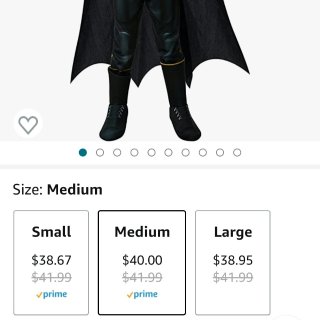炫酷Halloween蝙蝠侠套装...